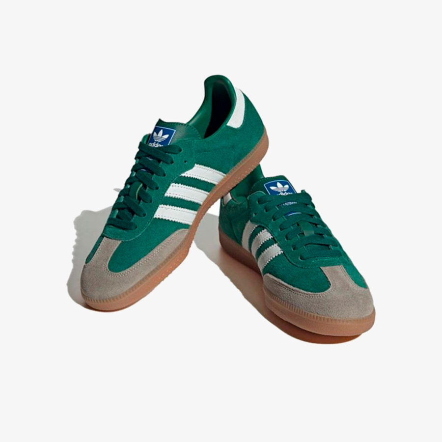 Кроссовки Adidas Originals Samba OG «Green Gum»