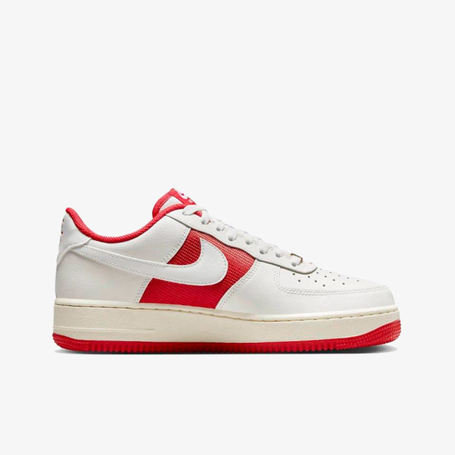 Кроссовки Nike Air Force 1 Low «Athletic Department White Red»
