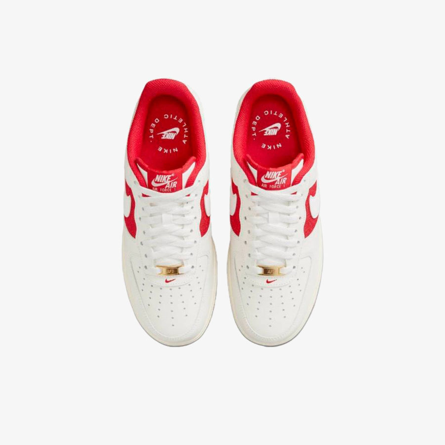 Кроссовки Nike Air Force 1 Low «Athletic Department White Red»
