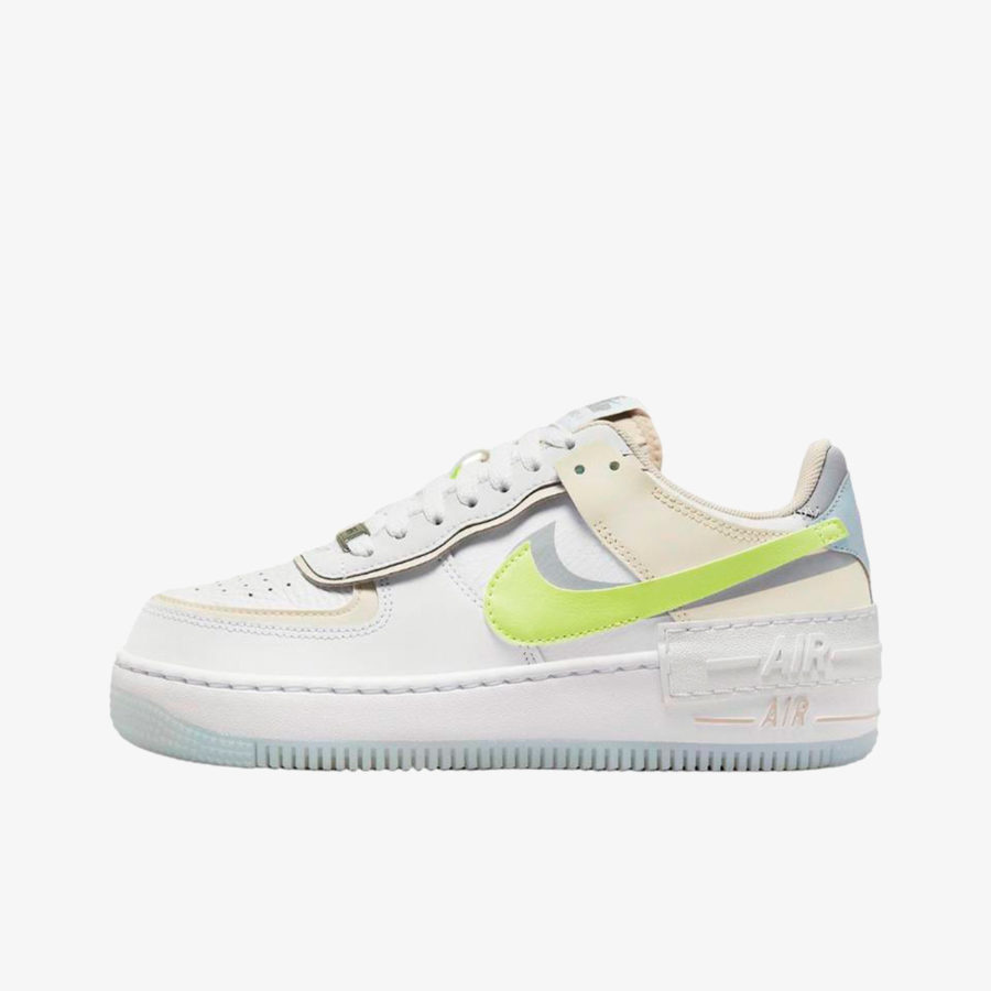 Кроссовки Nike Air Force 1 Shadow «Sail Lemon Twist» женские