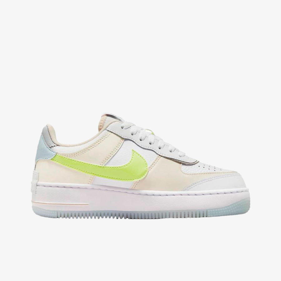 Кроссовки Nike Air Force 1 Shadow «Sail Lemon Twist» женские