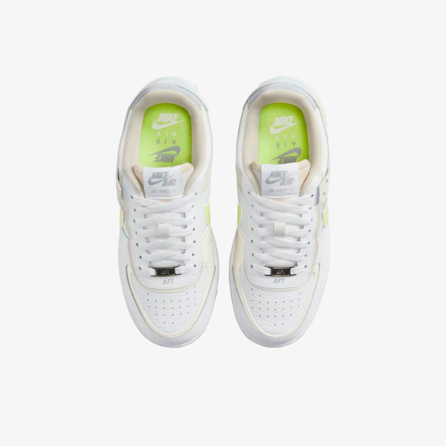 Кроссовки Nike Air Force 1 Shadow «Sail Lemon Twist» женские