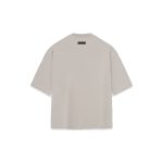 Футболка Fear of God Essentials FW23 «Silver Cloud»