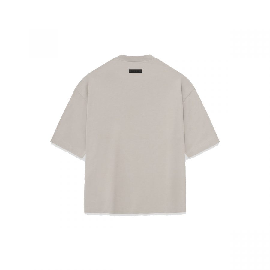 Футболка Fear of God Essentials FW23 «Silver Cloud»
