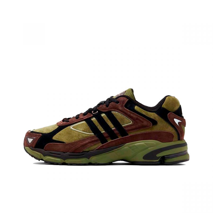 Кроссовки Adidas Originals Response «Focus Olive Dark Brown» мужские