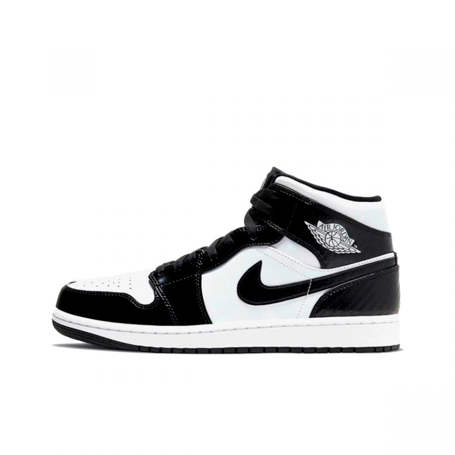 Кроссовки Nike Air Jordan 1 Mid «Carbon Fiber All-Star» мужские