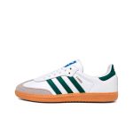 Кроссовки Adidas Originals Samba OG «White Collegiate Green Gum»