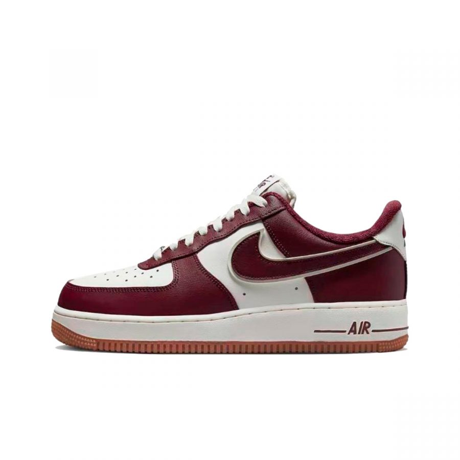 Кроссовки Nike Air Force 1 Low College «Pack Night Maroon» мужские