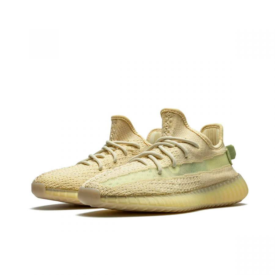 Кроссовки Yeezy Boost 350 V2 «Flax»