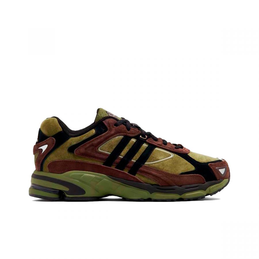 Кроссовки Adidas Originals Response «Focus Olive Dark Brown» мужские