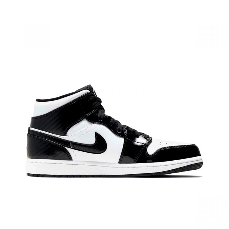 Кроссовки Nike Air Jordan 1 Mid «Carbon Fiber All-Star» мужские