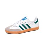Кроссовки Adidas Originals Samba OG «White Collegiate Green Gum»