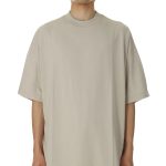 Футболка Fear of God Essentials FW23 «Silver Cloud»