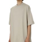 Футболка Fear of God Essentials FW23 «Silver Cloud»