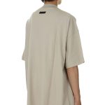 Футболка Fear of God Essentials FW23 «Silver Cloud»