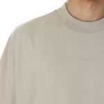 Футболка Fear of God Essentials FW23 «Silver Cloud»