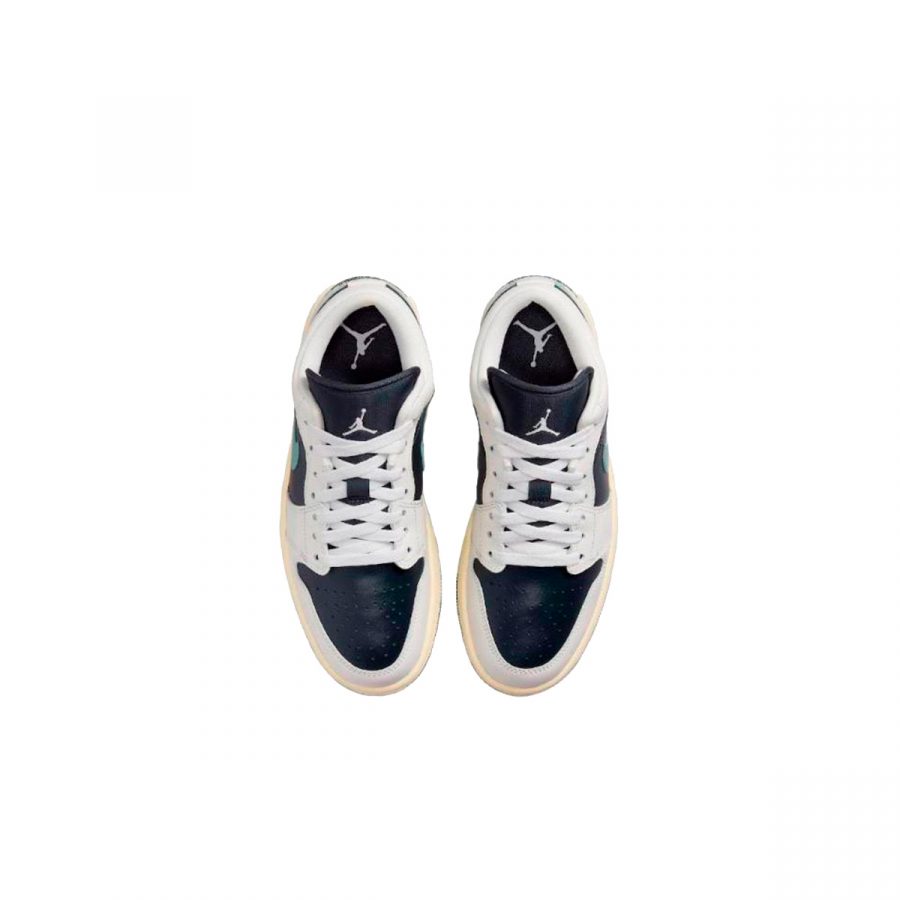 Кроссовки Nike Air Jordan 1 Low «Jade Smoke»