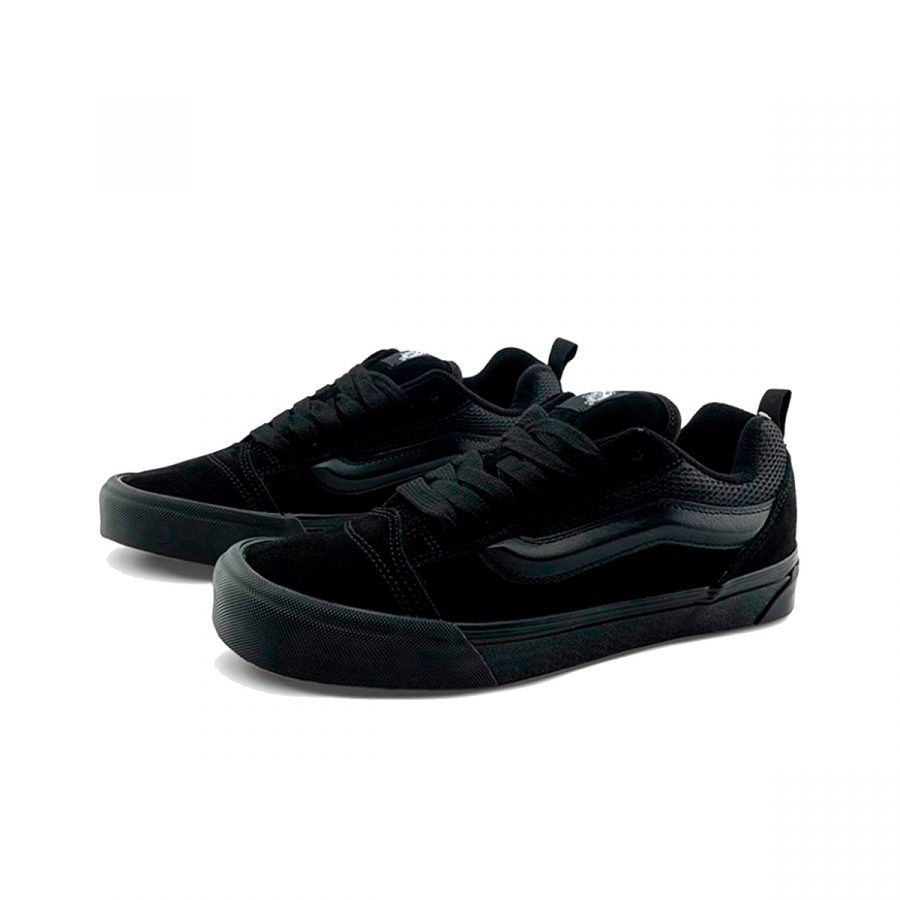 Кеды Vans Knu Skool Classics «Triple Black»