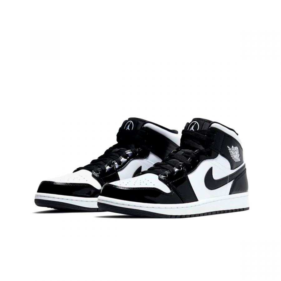 Кроссовки Nike Air Jordan 1 Mid «Carbon Fiber All-Star» мужские