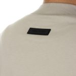 Футболка Fear of God Essentials FW23 «Silver Cloud»