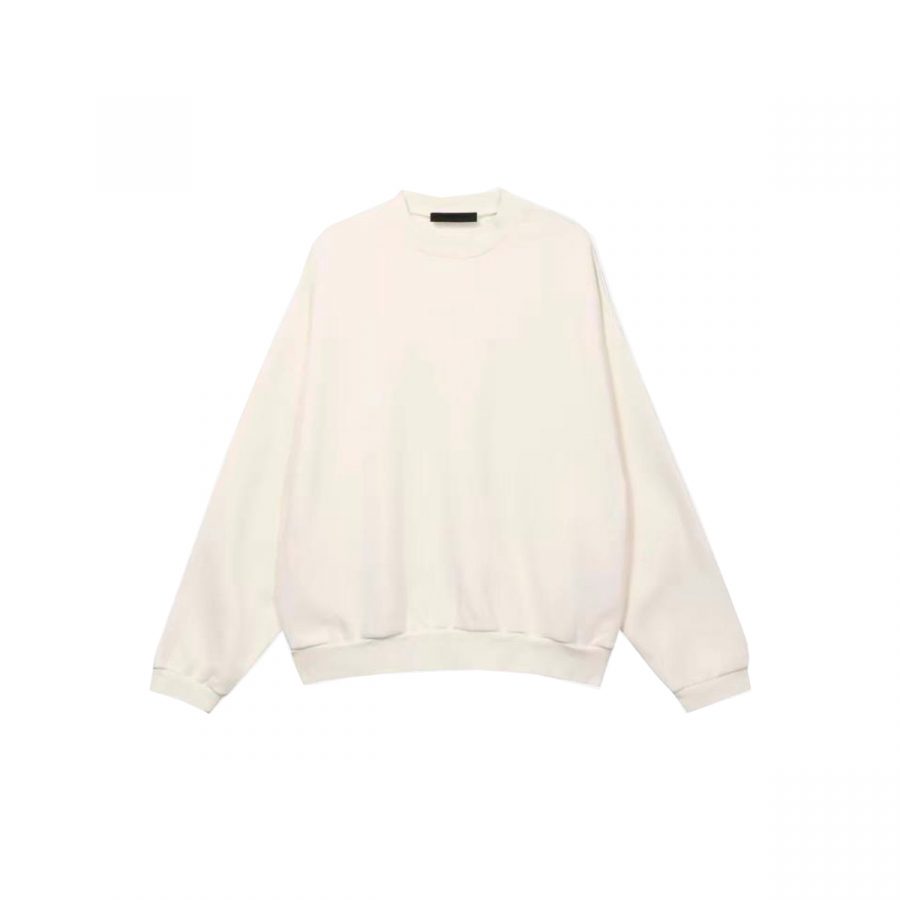 Свитшот Fear of God Essentials FW23 «Cloud White»