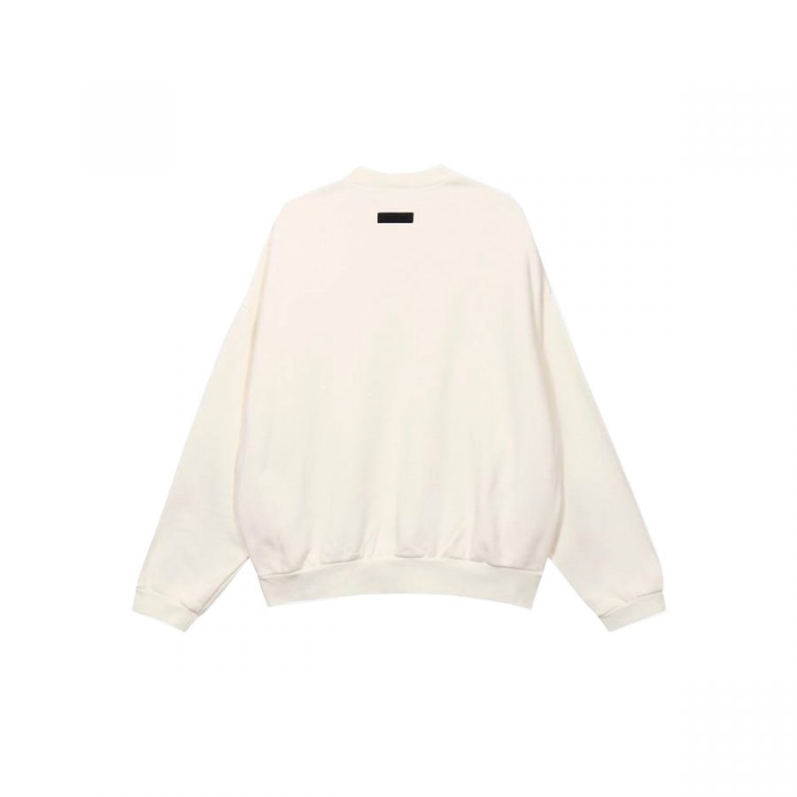 Свитшот Fear of God Essentials FW23 «Cloud White»