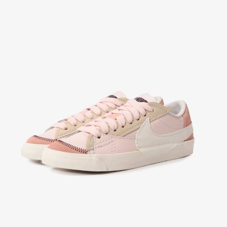 Кроссовки Nike Blazer Low ’77 Jumbo «Light Soft Pink White»