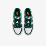 Кроссовки Nike Dunk Low GS «Varsity green»