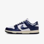 Кроссовки Nike Dunk Low  «Midnight Navy and White»