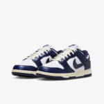 Кроссовки Nike Dunk Low  «Midnight Navy and White»