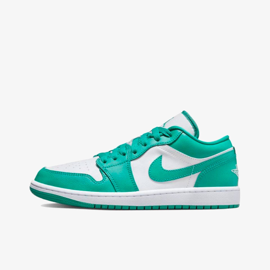 Кроссовки Nike Air Jordan 1 Low «New Emerald» женские