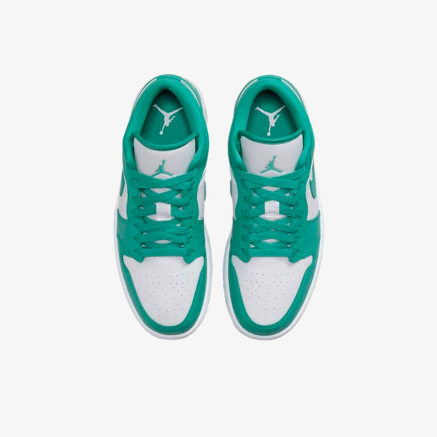 Кроссовки Nike Air Jordan 1 Low «New Emerald» женские