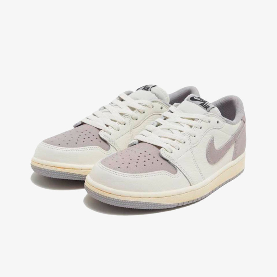 Кроссовки Nike Air Jordan 1 Retro Low OG «Atmosphere Grey» мужские