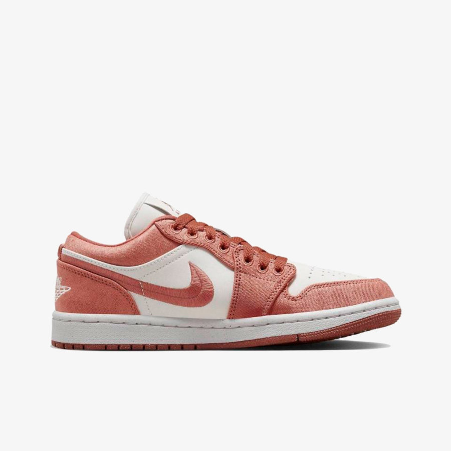 Кроссовки Nike Air Jordan 1 Low SE «Sky J Orange» женские