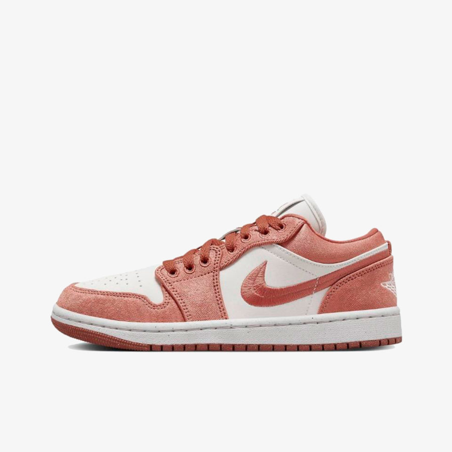 Кроссовки Nike Air Jordan 1 Low SE «Sky J Orange» женские