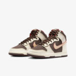 Кроссовки Nike Dunk High Retro SE «Baroque Brown»