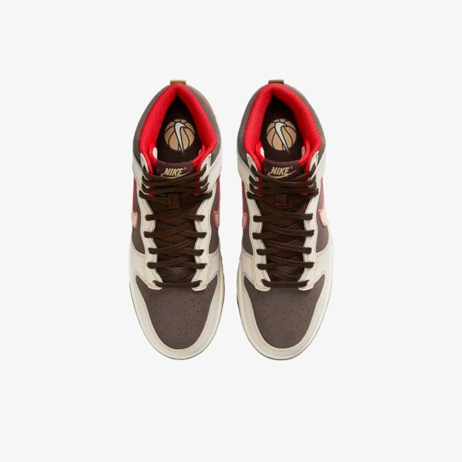 Кроссовки Nike Dunk High Retro SE «Baroque Brown»