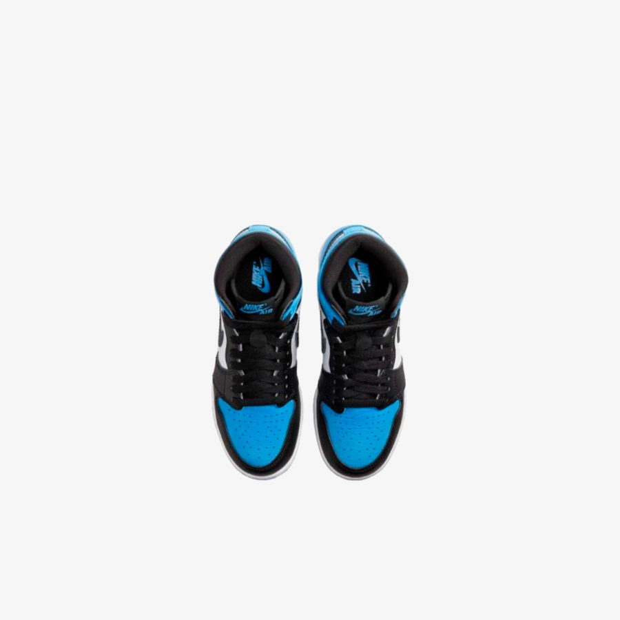 Кроссовки Nike Air Jordan 1 Retro High OG «UNC Toe» мужские