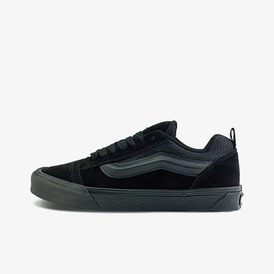 Кеды Vans Knu Skool Classics «Triple Black»