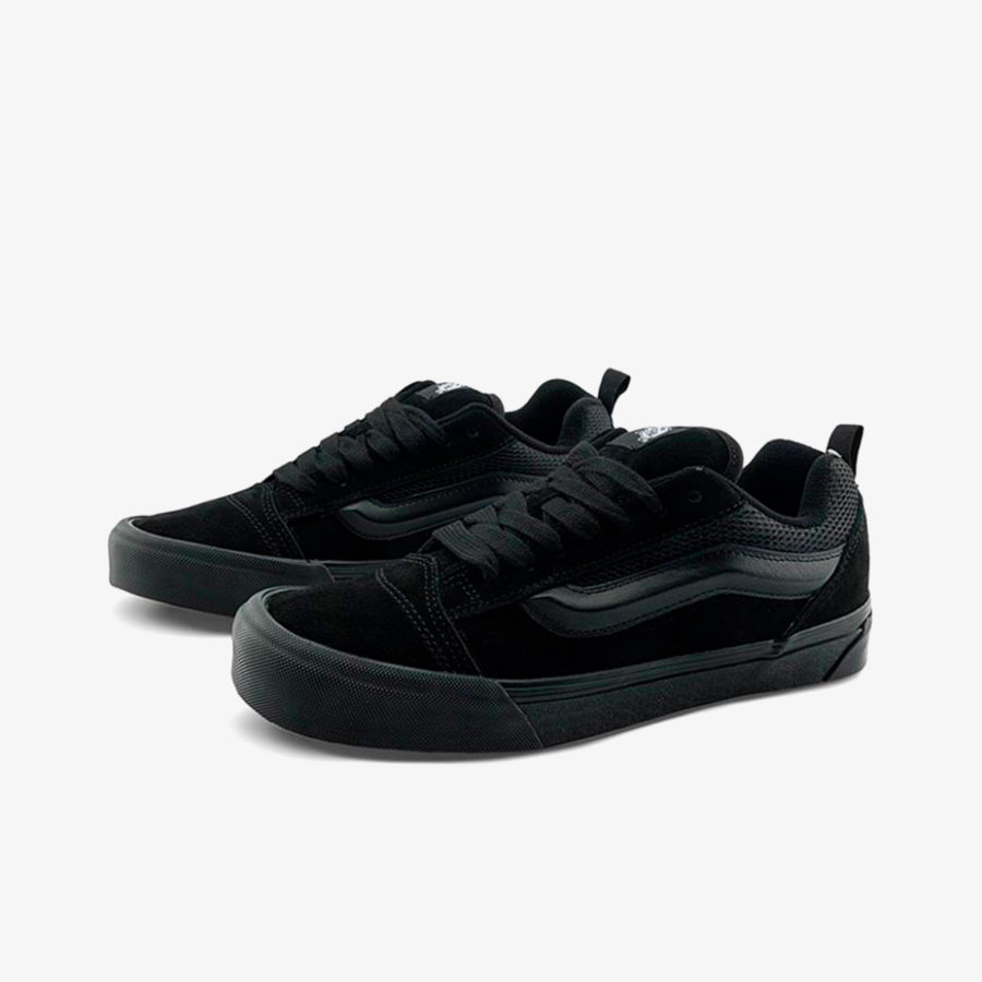 Кеды Vans Knu Skool Classics «Triple Black»