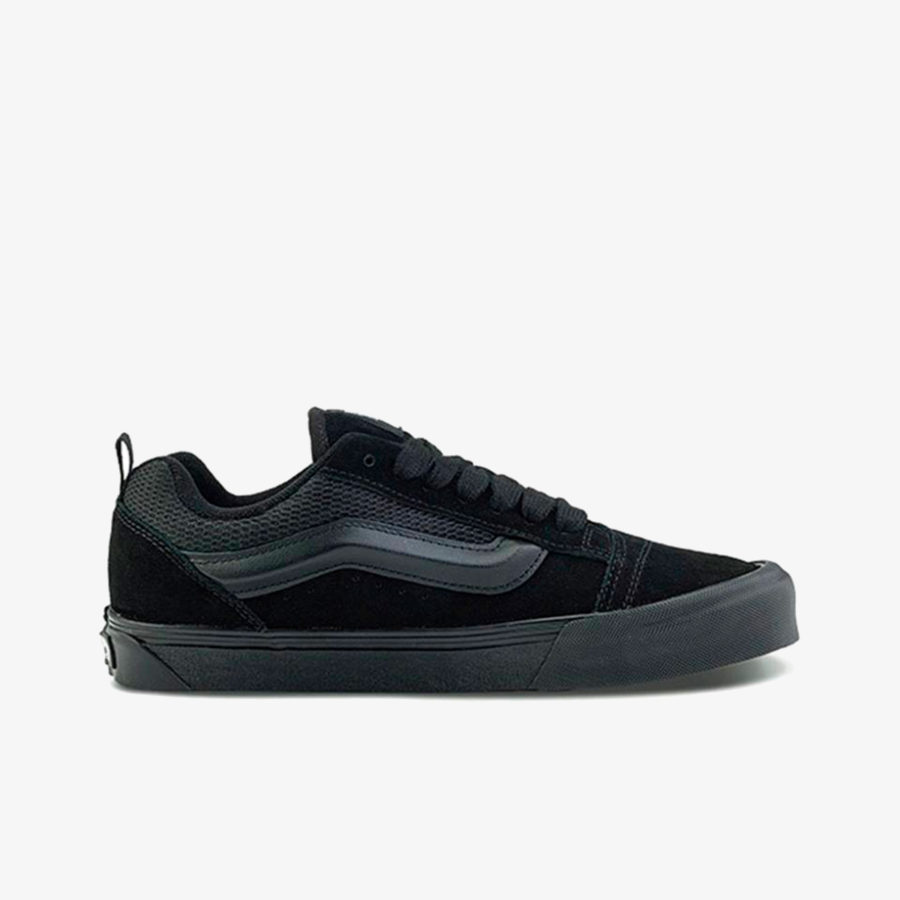 Кеды Vans Knu Skool Classics «Triple Black»