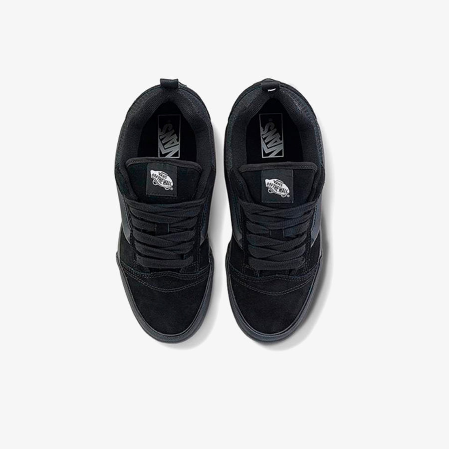 Кеды Vans Knu Skool Classics «Triple Black»