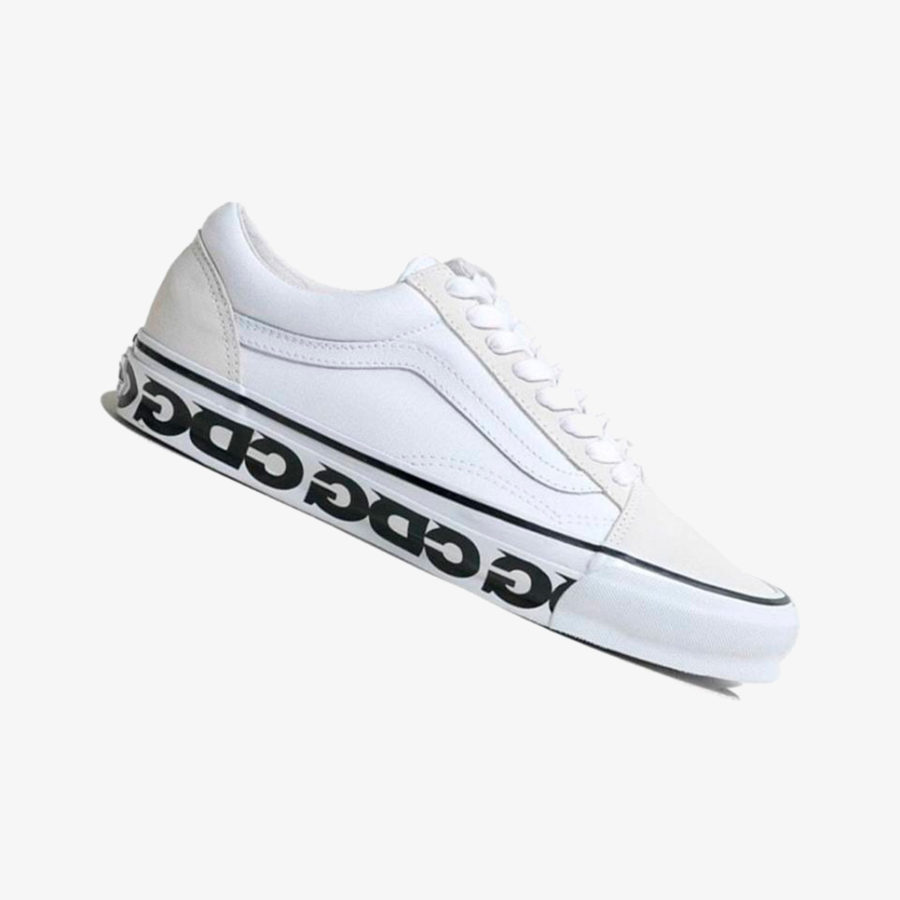 Кеды CDG x Vans Old Skool «White»