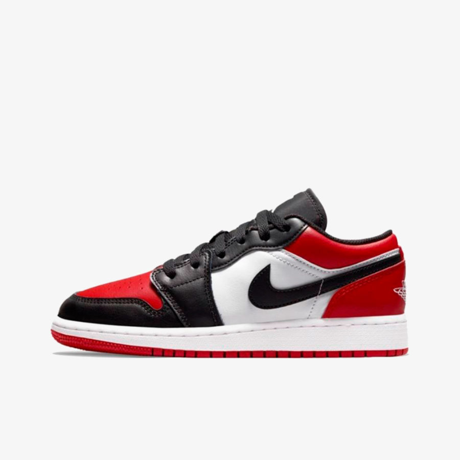 Кроссовки Nike Air Jordan 1 Low «Bred Toe» женские