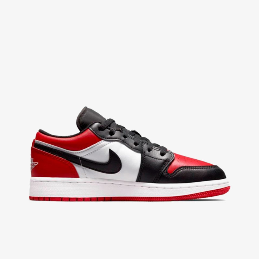 Кроссовки Nike Air Jordan 1 Low «Bred Toe» женские