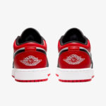 Кроссовки Nike Air Jordan 1 Low «Bred Toe»