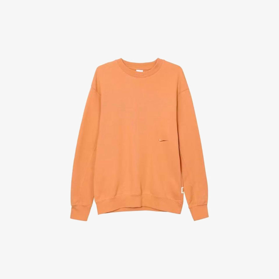 Свитшот Nike Sportswear Premium Fleece «Orange»