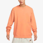 Свитшот Nike Sportswear Premium Fleece «Orange»
