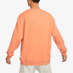 Свитшот Nike Sportswear Premium Fleece «Orange»