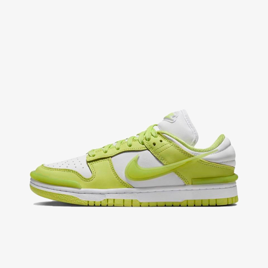 Кроссовки Nike Dunk Low Twist «Light Lemon Twist» женские